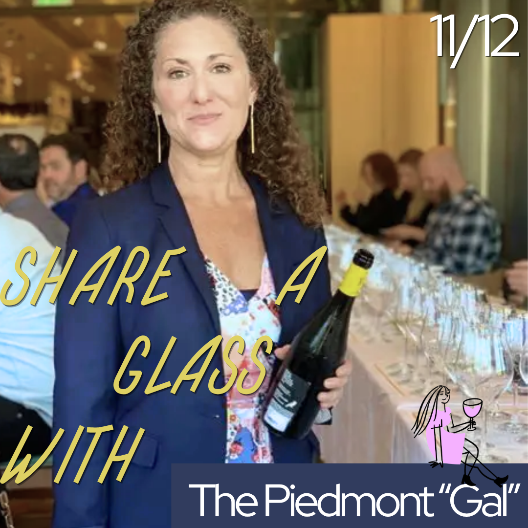 SHARE A GLASS WITH THE PIEDMONT GAL (EA)