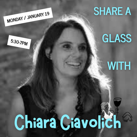 SHARE A GLASS WITH CHIARA CIAVOLICH (EA)