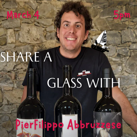 SHARE A GLASS WITH PIERFILIPPO (EA)