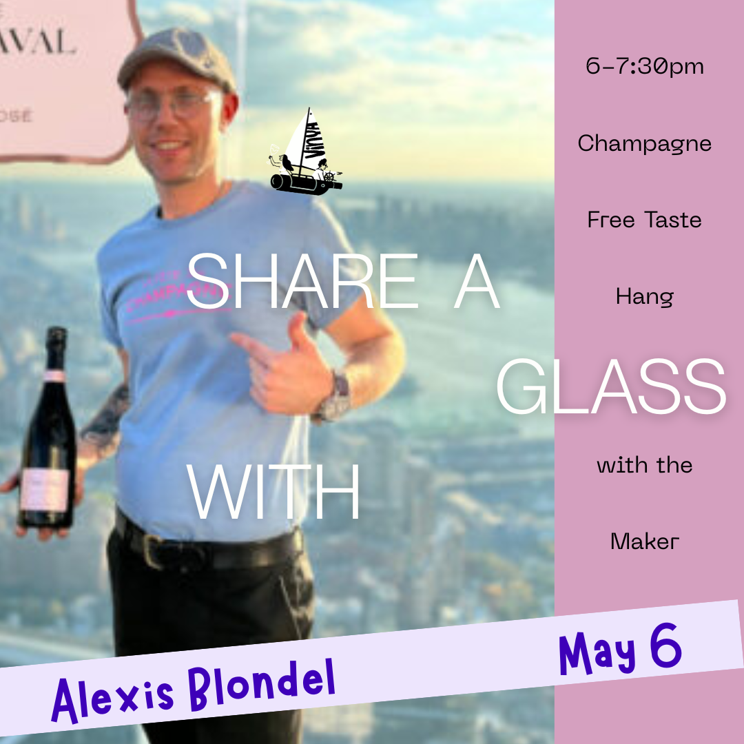 SHARE A GLASS WITH ALEXIS (EA)