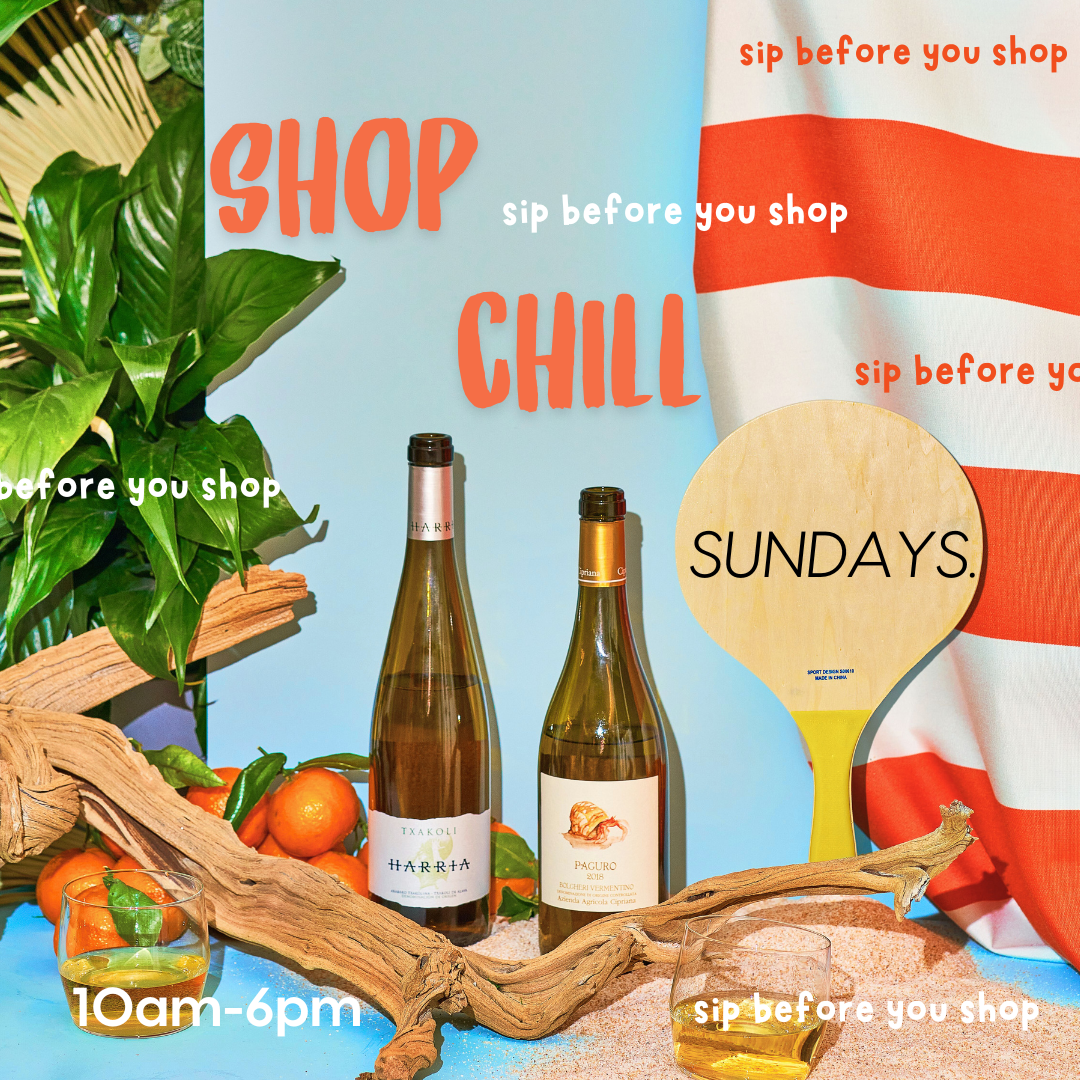 SHOP CHILL SUNDAYS