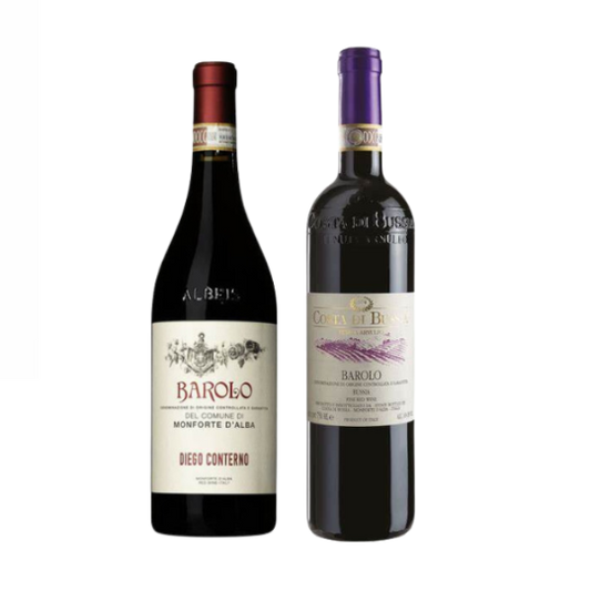 2PK Barolo, Monforte d'Alba Comparison