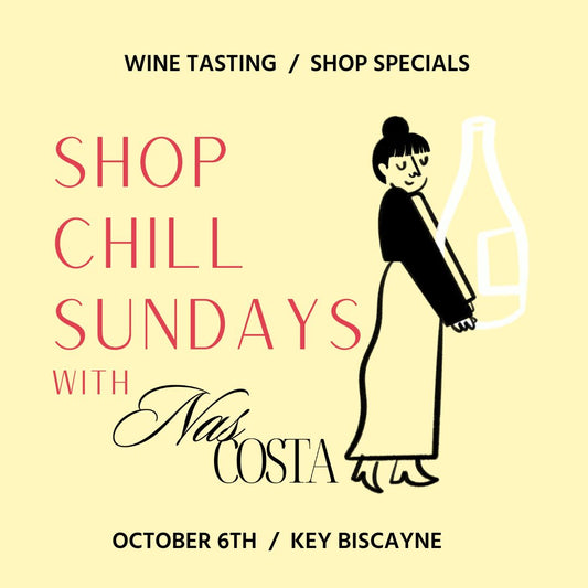 Shop Chill Sundays with Nascosta