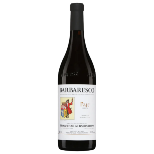 PRODUTTORI BARBARESCO PAJE 750ML