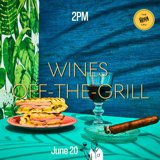CRU TASTING WINES OFF-THE-GRILL (EA)