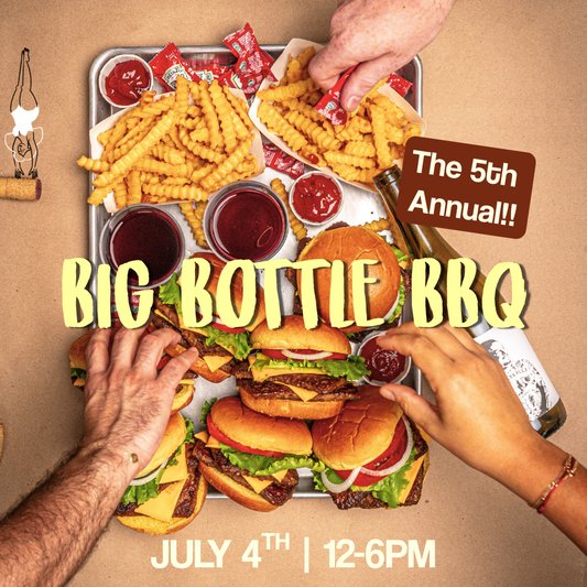 BIG BOTTLE BBQ (EA)