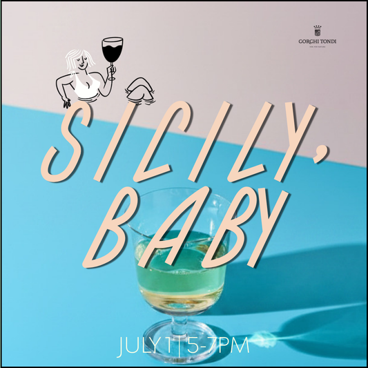 SICILY BABY WINE TASTING (EA)