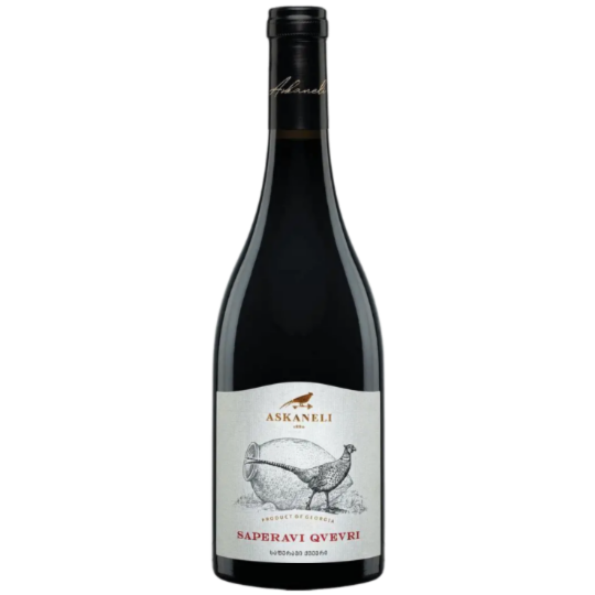 ASKANELI OTSKHANURI QVEVRI (RED) 750ML
