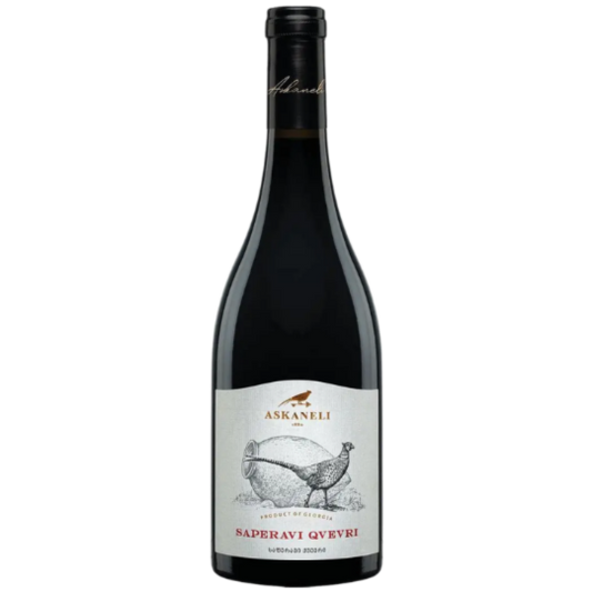 ASKANELI OTSKHANURI QVEVRI (RED) 750ML