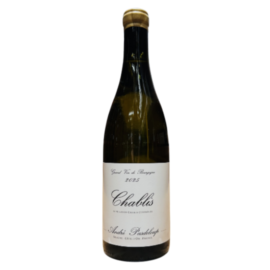 2PACK PASDELOUP CHABLIS 750ML