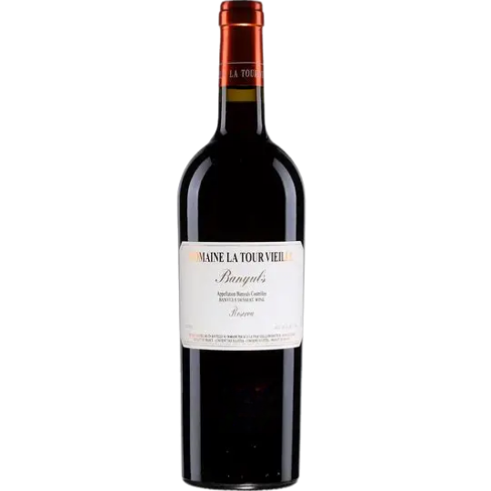 DOMAINE LA TOUR VIEILLE BANYULS 750ML