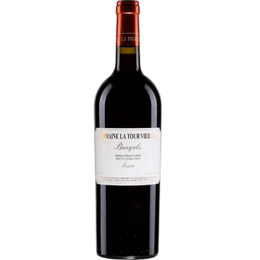 DOMAINE LA TOUR VIEILLE BANYULS 750ML