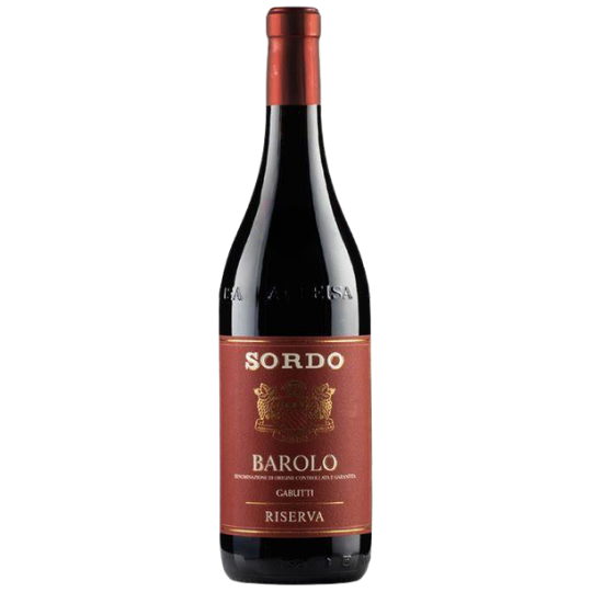 SORDO GABUTTI RISERVA 1999 750ML