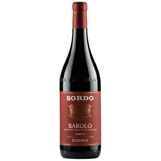 SORDO GABUTTI RISERVA 1999 750ML