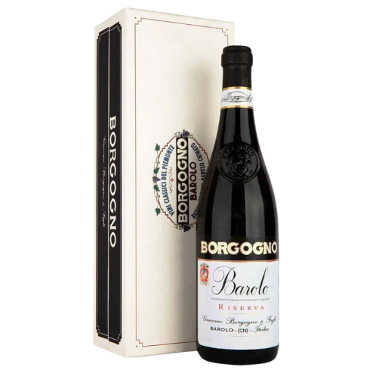 BORGOGNO RISERVA BAROLO 2015 750ML