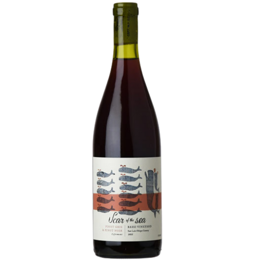 SCAR OF THE SEA PINOT GRIS-PINOT NOIR 750ML