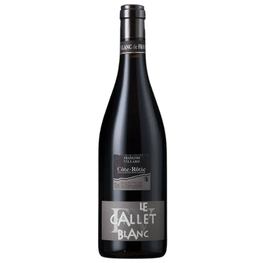 FRANCOIS VILLARD COTE-ROTIE LE GALLET BLANC  750ML
