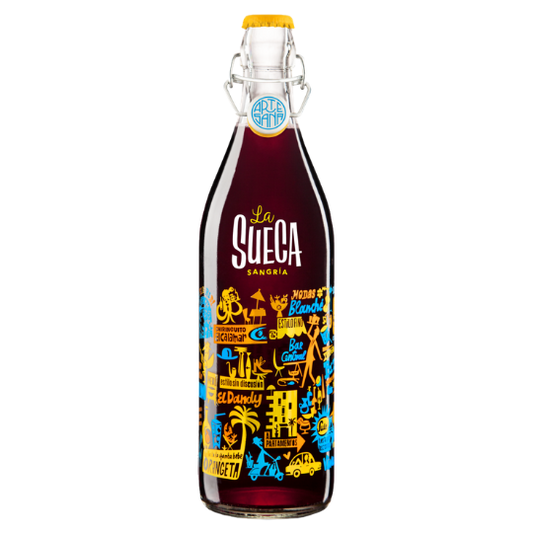 LA SUECA SANGRIA 1000ML