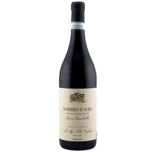 CIGLIUTI BARBERA SERRABOELLA 750ML
