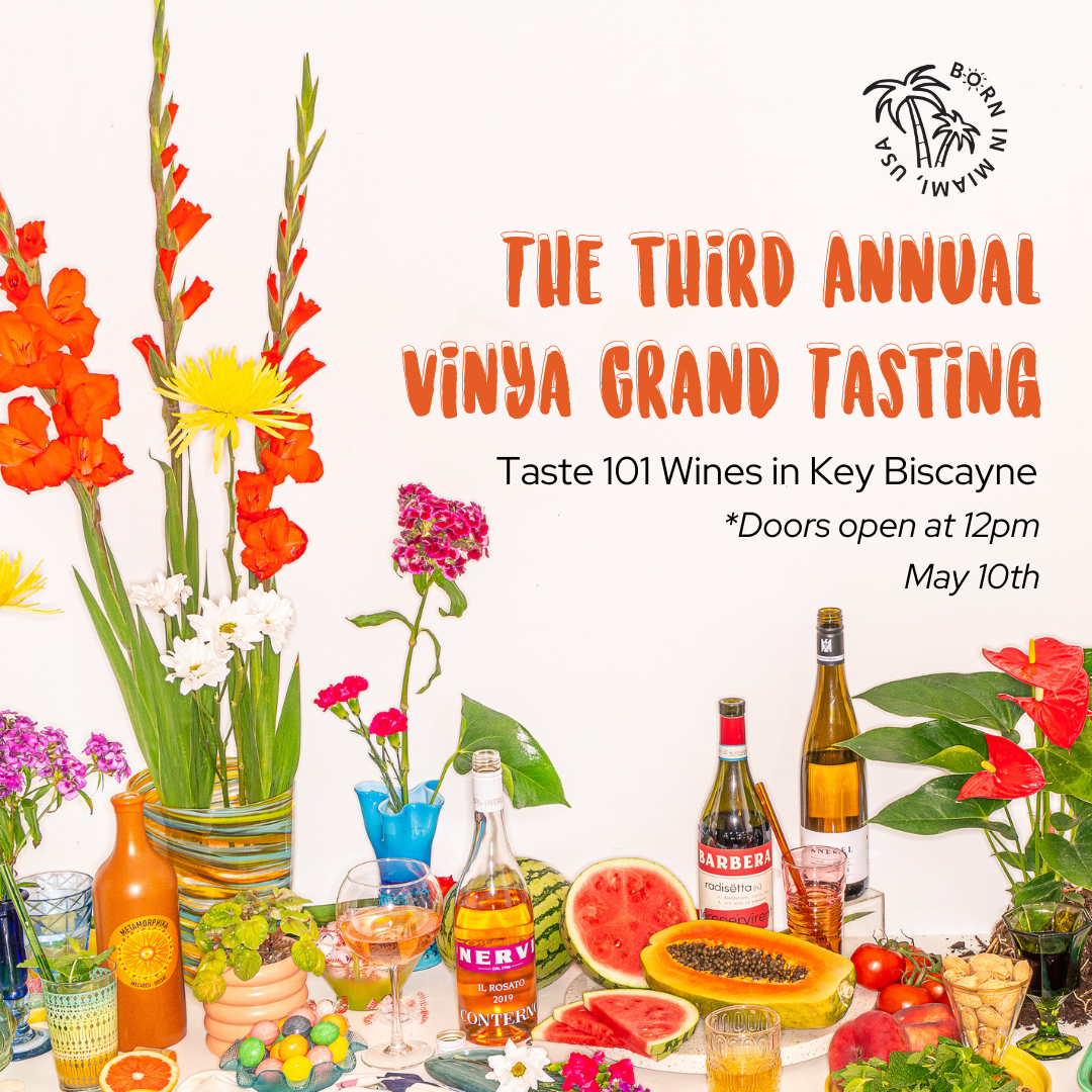 VINYA GRAND TASTING MAY 10TH 2025