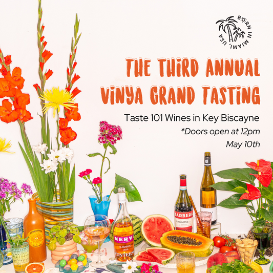 VINYA GRAND TASTING MAY 10TH 2025