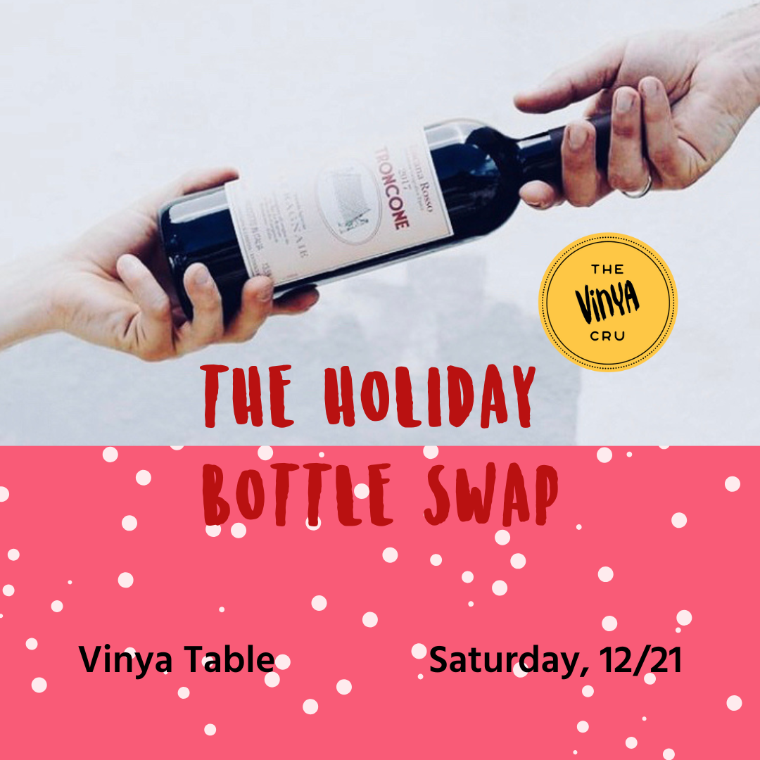 The Holiday Bottle Swap & Ugly Sweaters