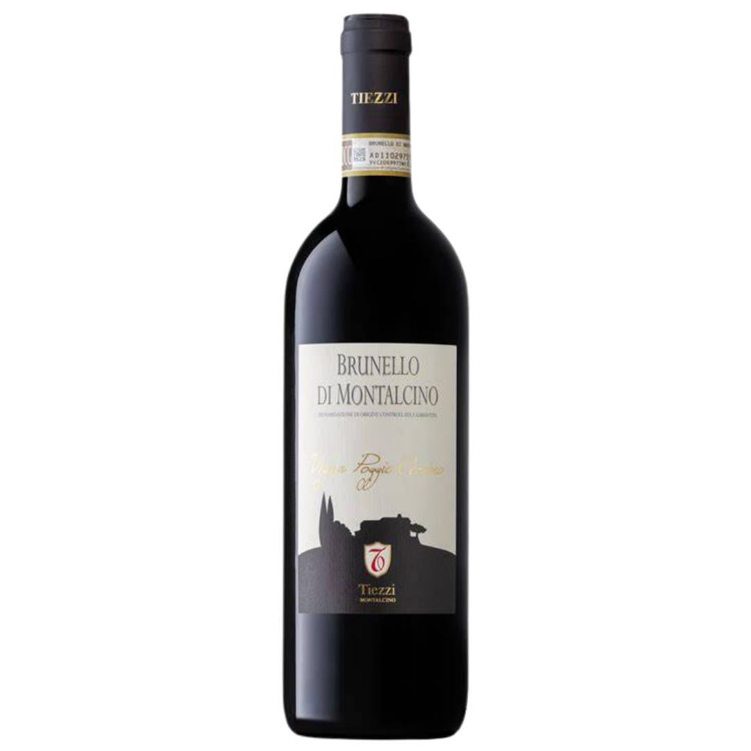 ENZO TIEZZI BRUNELLO POGGIO CERRINO 750ML