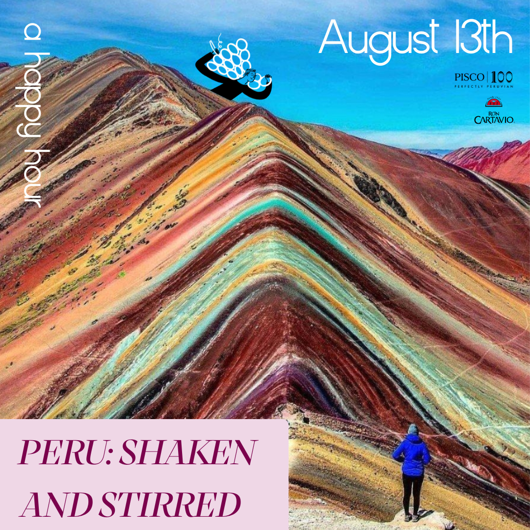 PERU SHAKEN AND STIRRED (EA)