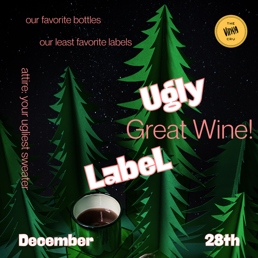 UGLY LABEL GREAT WINE TASTING (EA)