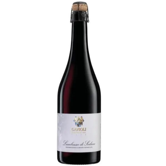 6-PACK OF GAVIOLI LAMBRUSCO