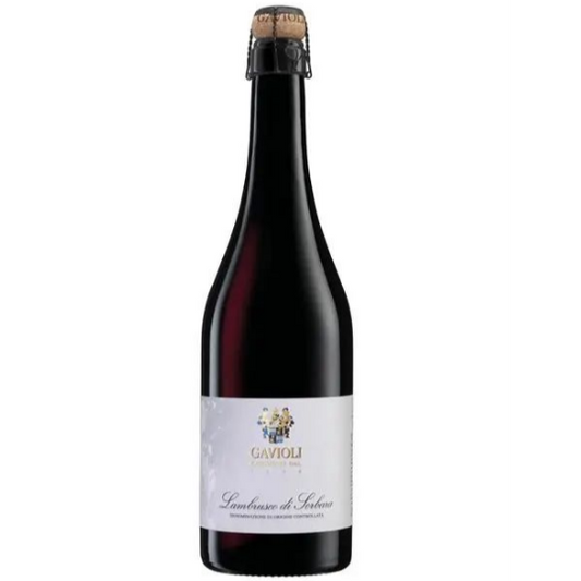6-PACK OF GAVIOLI LAMBRUSCO