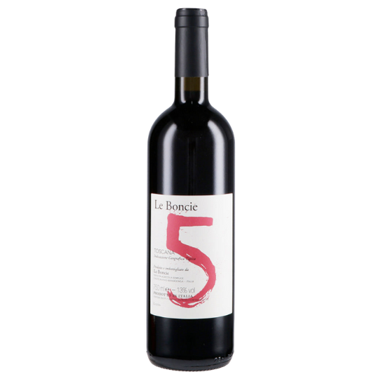 LE BONCIE CINQUE TOSCANA ROSSO 750ML