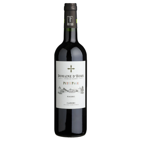 HOMS PETIT PAGE MALBEC CAHORS 750ML