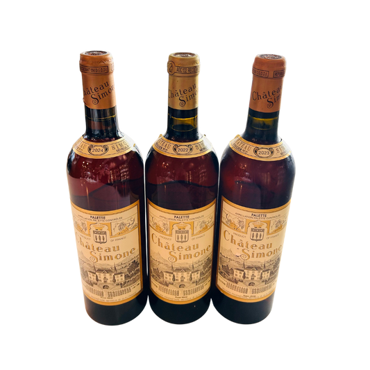 THREE-PACK VERTICAL CHATEAU SIMONE ROSE 750ML