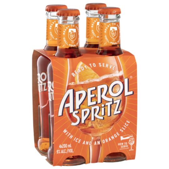 APEROL SPRITZ RTD 4PK