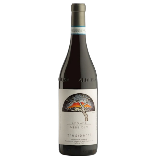 TREDIBERRI LANGHE NEBBIOLO 750ML