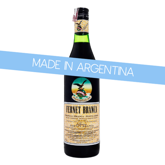 FERNET *ARGENTINE MADE* 750ML