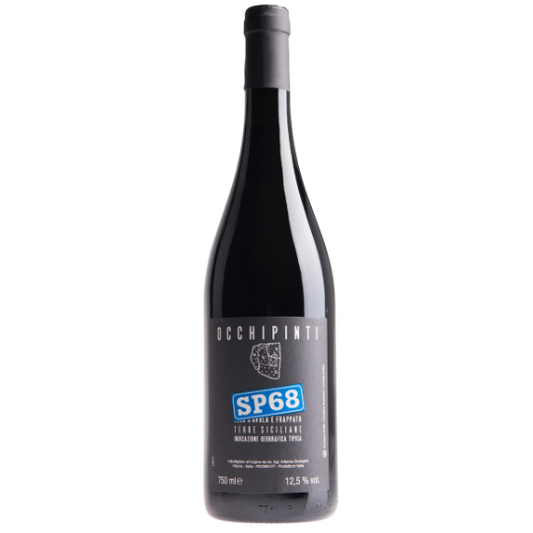 OCCHIPINTI SP68 ROSSO 750ML