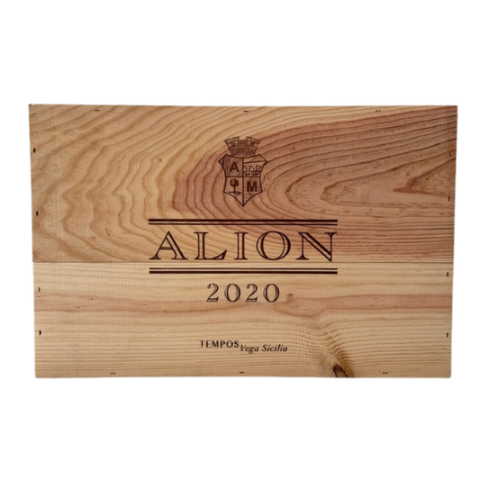6-PACK WOOD CASE OF ALION