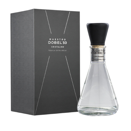 Maestro Dobel Tequila 50 Cristalino Extra Añejo (750ML)