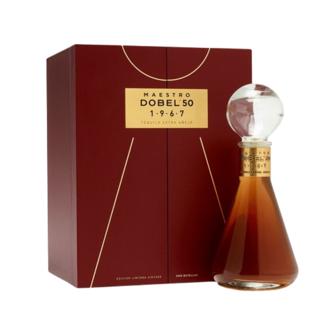 Maestro Dobel Tequila 50 1967 Extra Añejo (750ML)