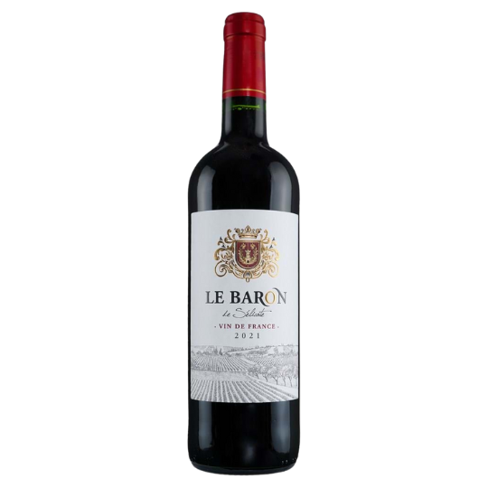 Half Bottle of Le Baron Kosher Red Blend | 2023 (375ML)