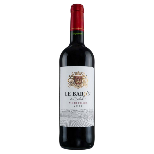 Half Bottle of Le Baron Kosher Red Blend | 2023 (375ML)