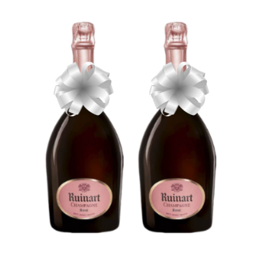 2PK of Ruinart Rosé | NV