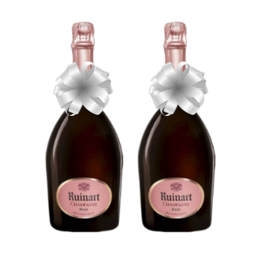 2PK of Ruinart Rosé | NV