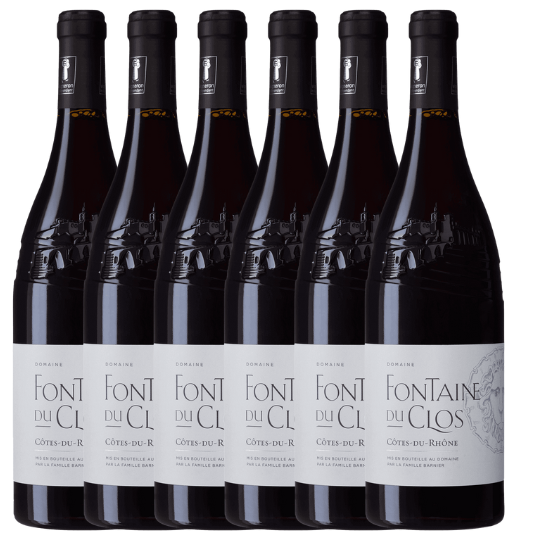 6-PACK FONTAINE DU CLOS COTES DU RHONE (EA)