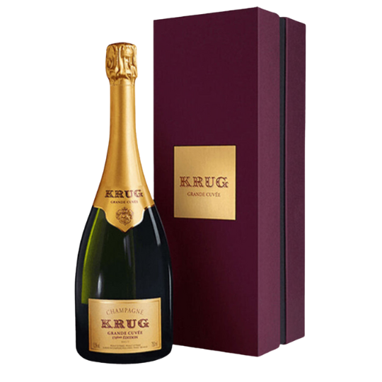 KRUG GRANDE CUVEE 172ND EDITION WITH GIFT BOX 750ML