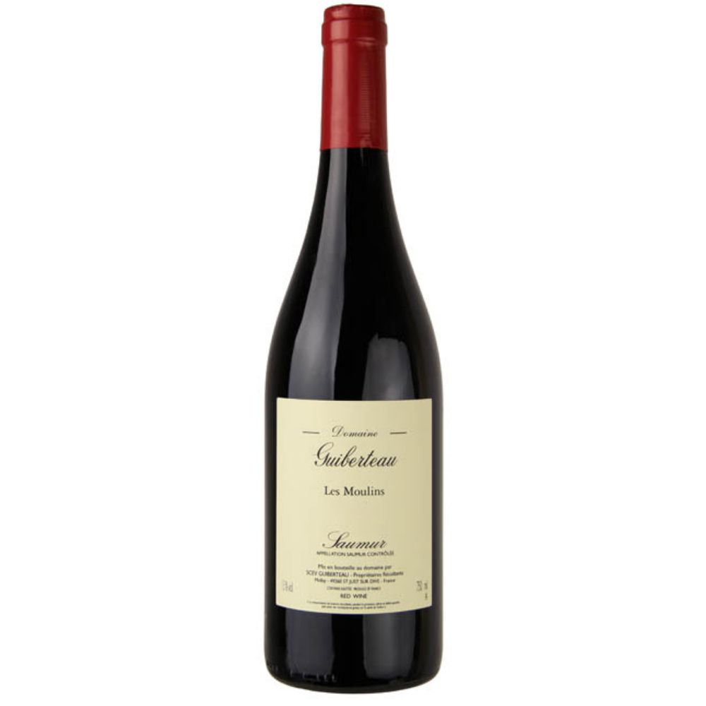 GUIBERTEAU LES MOULNINS SAUMUR RED 750ML