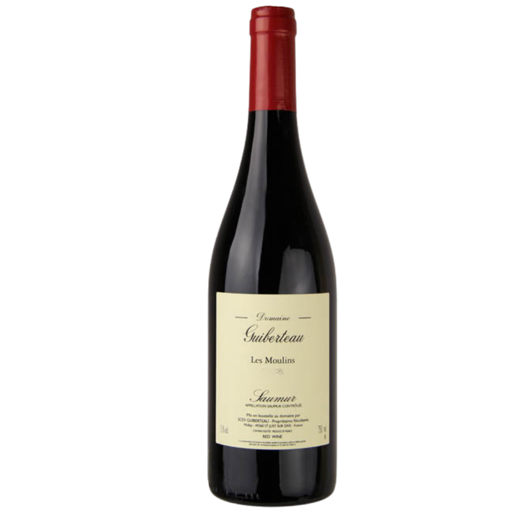 GUIBERTEAU LES MOULNINS SAUMUR RED 750ML