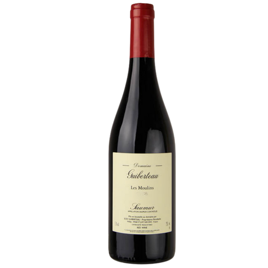 GUIBERTEAU LES MOULNINS SAUMUR RED 750ML